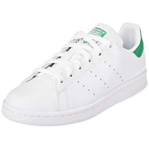 Adidas Femme Stan Smith Basket, Cloud White Green Cloud White, 36 EU - Publicité