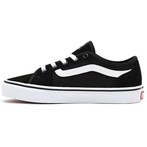 Vans Filmore Decon Suede/Canvas, Basket Femme, Suede Canvas Black White, 38.5 EU - Publicité