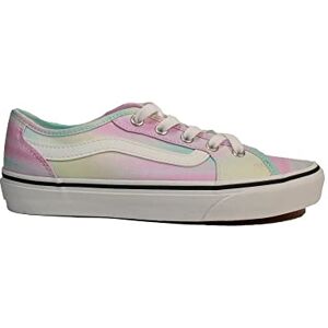 Vans Filmore Decon Suede/Canvas, Basket Femme, Chroma Blur Multi Blanc, 38 EU - Publicité