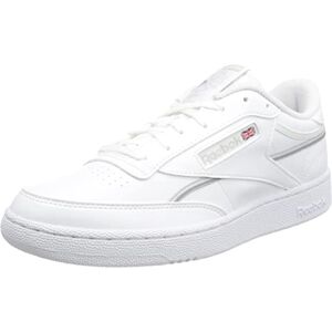 Reebok Homme Club C 85 Vegan Basket, FTWR White/Pure Grey 2/Pure Grey 4, 36 EU - Publicité