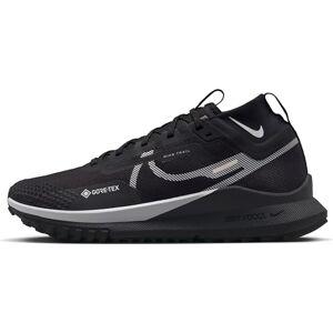 Nike Femme React Pegasus 4 Gore-Tex Women's Waterproof Trail Running Shoes, Black/Wolf Grey-Reflect Silver, 40 EU - Publicité