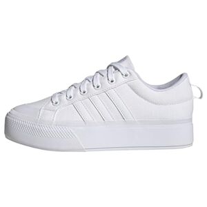 Adidas Femme Bravada 2.0 Platform Shoes Basket, FTWR White/FTWR White/Chalk White, 39 1/3 EU - Publicité