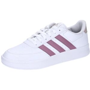 Adidas Femme Breaknet 2.0 Chaussures Basket, Cloud White Wonder Orchid Wonder Taupe, 37 1/3 EU - Publicité