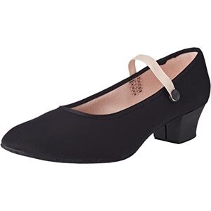 Bloch Femme Tempo Canvas Chaussures de Danse Moderne & Jazz, Noir (Black), 42.5 EU - Publicité