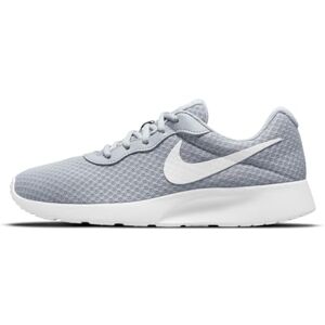 Nike Femme WMNS Tanjun Chaussures, Wolf Grey/White-Barely Volt-Black, 38.5 EU - Publicité