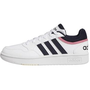 Adidas Femme Hoops 3.0 Low Classic Shoes Chaussure de Gymnastique, FTWR Legend Ink/Wonder White, Numeric_40 EU - Publicité