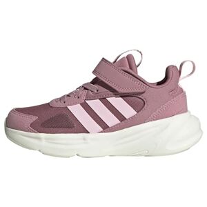 Adidas Ozelle Running Lifestyle Elastic Lace with Top Strap Shoes Sneakers, Wonder Orchid/Clear Pink/Off White, 37 1/3 EU - Publicité
