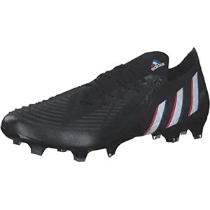 Adidas Mixte Predator Edge.1 L FG Baskets, Core Black FTWR White Vivid Red, 40 EU - Publicité