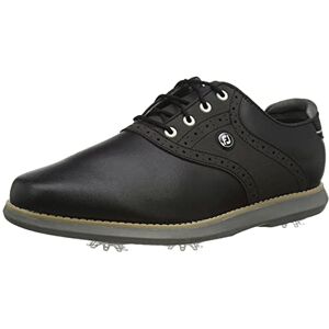 Footjoy Femme Traditions Chaussure de Golf, Entièrement Noir, 37 EU - Publicité