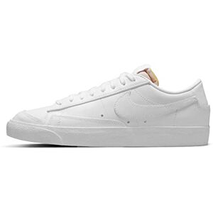 Femme Nike Blazer Low '77 Chaussures de Gymnastique, Blanc, 38 EU - Publicité