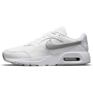 Nike Air Max SC, Basket Femme BLANC/MTLC PLATINE-PURE PLATINE 36.5 EU - Publicité