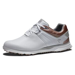 FootJoy Femme Pro SL Chaussures de Golf, Or Rose Blanc, 5 UK - Publicité