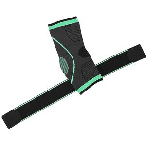 Itonash Attelle de Cheville, Manchon de Compression, Attelle de Soutien en Nylon, Enveloppe de Cheville Réglable, Protection Sportive pour la Course à Pied, le Cyclisme, L'entraînement (L) - Publicité