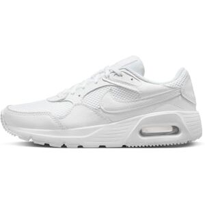 Nike Femme WMNS AIR Max SC Sneaker, White/White-White-Photon Dust, 39 EU - Publicité