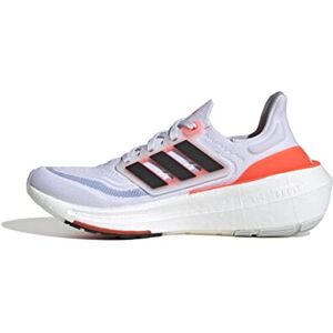 Adidas Femme Ultraboost Light W Sneaker, FTWR White/Core Black/Solar Red, 39 1/3 EU - Publicité