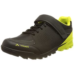 Vaude Unisex AM Downieville Low Mountainbiking-Schuh, Black/Bright Green, 38 EU - Publicité