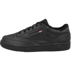 Reebok Club C 85-Shoes, Chaussures de Fitness Mixte, Int Black Charcoal, 40.5 EU - Publicité