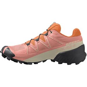 Salomon Speedcross 5 Chaussures de Trail Running pour Femme, Accroche, Stabilité, Fit, Blooming Dahlia, 41 1/3 - Publicité