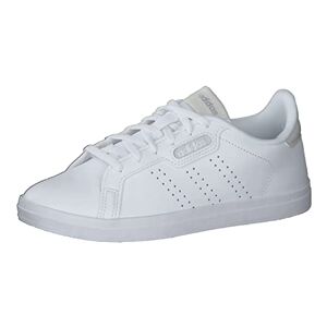 Adidas Femme Courtpoint Base Chaussure de Piste d'athlétisme, Blanc (Ftwbla Ftwbla Griorb), 36 2/3 EU - Publicité