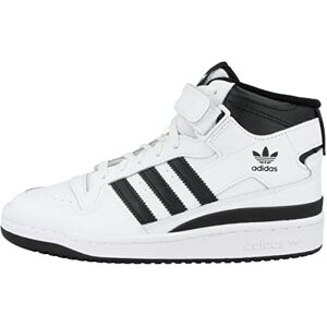 Adidas Forum Mid J Chaussures de Gymnastique, Core Black/FTWR White, Numeric_36 EU - Publicité