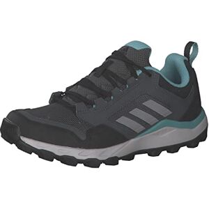 Adidas Femme Tracerocker 2 W Chaussures de Gymnastique, Core Black/Grey Three/Mint Ton, Fraction_36_and_2_Thirds EU - Publicité