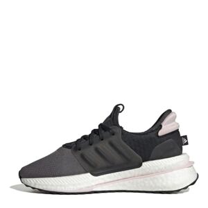 Adidas Femme X_PLRBOOST Sneaker, Grey Five/Core Black/Clear Pink, 39 1/3 EU - Publicité