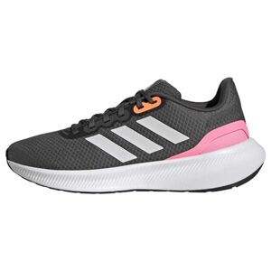 Adidas Femme Runfalcon 3.0 Running Shoe, Grey/Crystal White/Beam Pink, 39 1/3 EU - Publicité