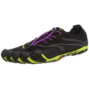 Vibram FiveFingers V-Run, Chaussures Multisport Outdoor Femme Multicolore (Black / Yellow / Purple), 38 EU - Publicité