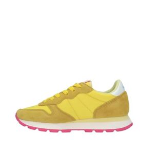 Sneaker running Sun68 Ally Solid Nylon in suede/ tessuto giallo donna DS24SU09 Z34201 40 - Publicité