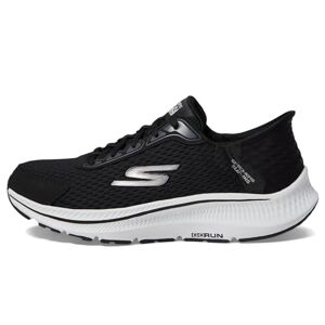 Skechers Baskets Go Run Consistent 2.0 Endure Mains libres pour femme, noir/argent, 39 EU - Publicité