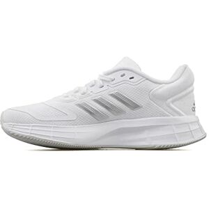 Adidas Femme Duramo 10 Baskets, FTWR White Silver Met Grey One, Fraction_37_and_1_Third EU - Publicité