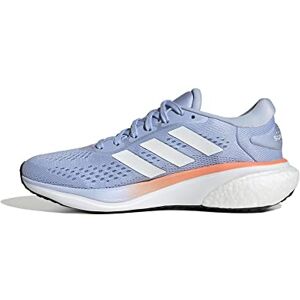 Adidas Femme Supernova 2 W Sneaker, Blue Dawn/Off White/Core Black, 38 2/3 EU - Publicité