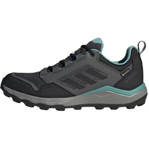 Adidas Femme Tracerocker 2.0 Gore-TEX Trail Running Shoes Basket, Grey Six/Core Black/Grey Three, 39 1/3 EU - Publicité