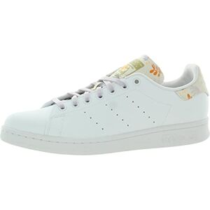 Adidas Chaussures de gymnastique Stan Smith pour femme, Nuage blanc violet teinte or mat, 43 1/3 EU - Publicité