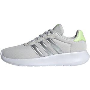 Adidas Femme Lite Racer 3.0 Basket, Grey One Silver Met Pulse Lime, 37 1/3 EU - Publicité