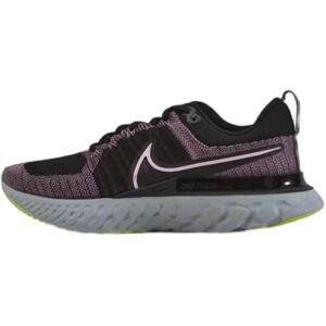 Nike W React Infinity Run FK 2, Chaussure de Course Femme, Violet Dust Elemental Pink Black Cyber Photon Dust, 40 EU - Publicité