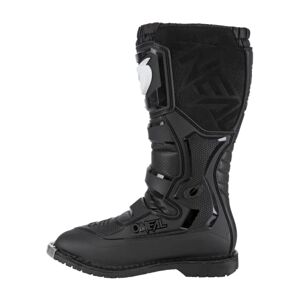 O'NEAL   Motocross Boots   Enduro Motorcycle   Confort grâce à Air-Mesh-Innersleeve, quatre boucles, matériel synthétique de haute qualité   Bottes Rider Pro   Adulte   Noir   Taille 42 - Publicité