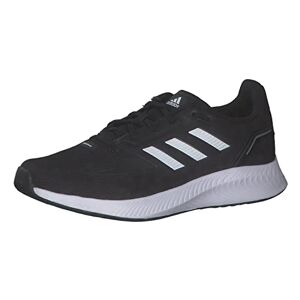 Adidas Femme Run Falcon 2.0 Chaussures de running entrainement, Noir Black Cloud White Grey, 39 1/3 EU - Publicité