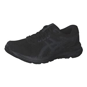 Asics Femme Gel-Contend 8 Running Shoe, Black/Carrier Grey, 40 EU - Publicité