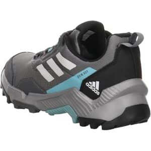 Adidas Femme Eastrail 2.0 Rain.RDY Hiking Chaussures de Gymnastique, Gris foncé Five/Dash Grey/Mint Ton, Fraction_36_and_2_Thirds EU - Publicité