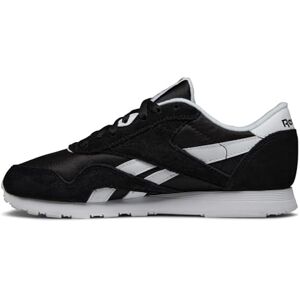 Reebok CL Nylon, Sneaker Femme, Black/Black/White, 37.5 EU - Publicité