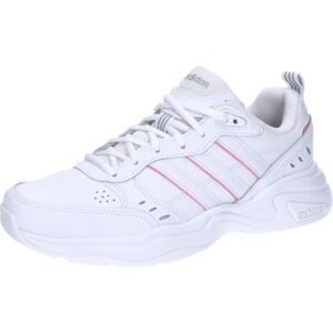 Adidas Femme Strutter Basket, FTWR White FTWR White Bliss Pink 01, 40 2/3 EU - Publicité