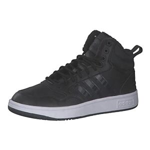 Adidas Femme Hoops 3.0 WTR Chaussures-Mid (Pas de Football), Core Black Carbon FTWR White, 40 EU - Publicité