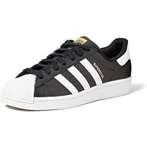 Adidas Femme Superstar W Basket, Core Black/FTWR White/Core Black, 42 EU - Publicité