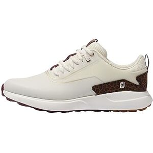 FootJoy Femme Performa Chaussure de Golf, Crème/Beige/Multicolore, 40 EU Large - Publicité