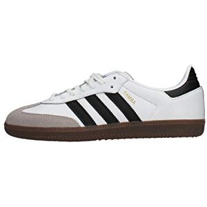 Adidas Homme Samba OG Chaussures de Fitness, Blanc (Ftwbla/Negbás/Gracla 000), 42 EU - Publicité