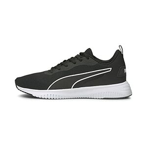 Unisex Adults' Sport Shoes FLYER FLEX Road Running Shoes, PUMA BLACK-PUMA WHITE, 38 - Publicité