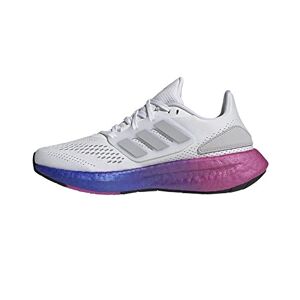 Adidas Femme Pureboost 22 Baskets, Ftwr White/Grey Two/Lucid Fuchsia, 39 1/3 EU - Publicité
