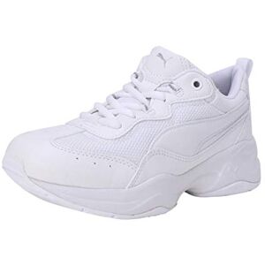 Puma Cilia, Baskets Femme, Blanc-Gray Violet Silver, 42.5 EU - Publicité