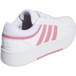 Adidas Femme Hoops 3.0 Bold Shoes Chaussures Basses Non liées au Football, FTWR White/Pink Fusion/Pink Fusion, 43 EU - Publicité